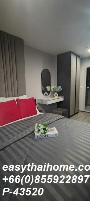 picture P-43520 Condo for rent IDEO Chula - Samyan fully furnished (Confirm again when visit). - 4/11