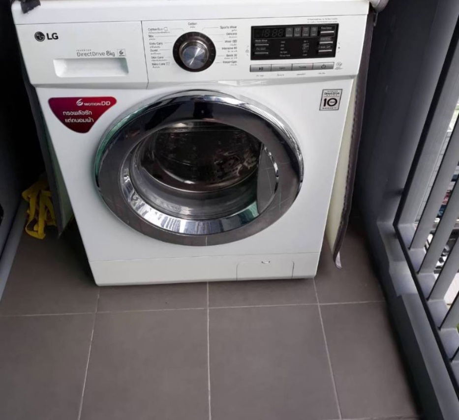 รูป TWP669 (Condo For Rent) Quinn Ratchada 17 1 Bedroom Near : MRT Sutthisan - รูปที่ 5/6