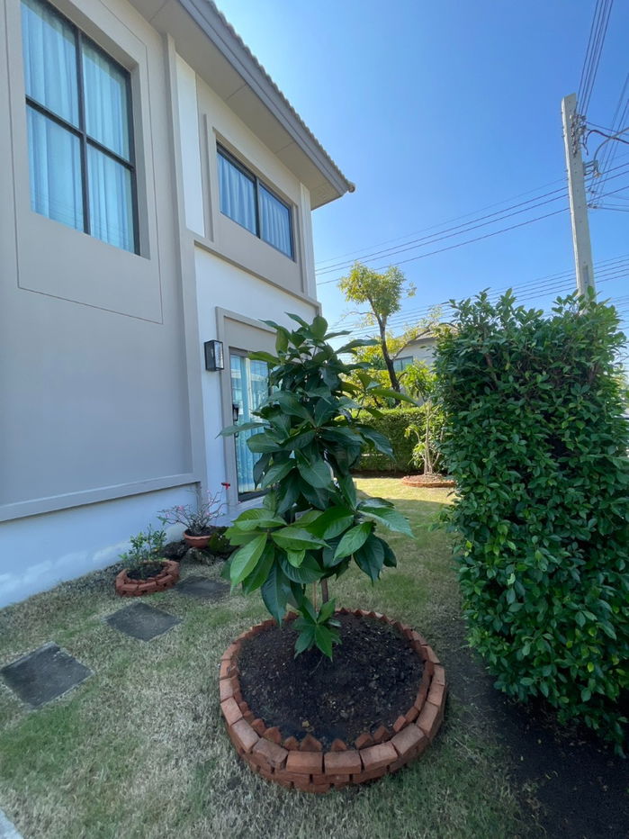 รูป ให้เช่า บ้านแฝดสไตร์บ้านเดี่ยว 2 ชั้น 60 ตรว อยู่ แกรนด์ พลีโน่ รามอินทรา-วงแหวน - รูปที่ 7/36