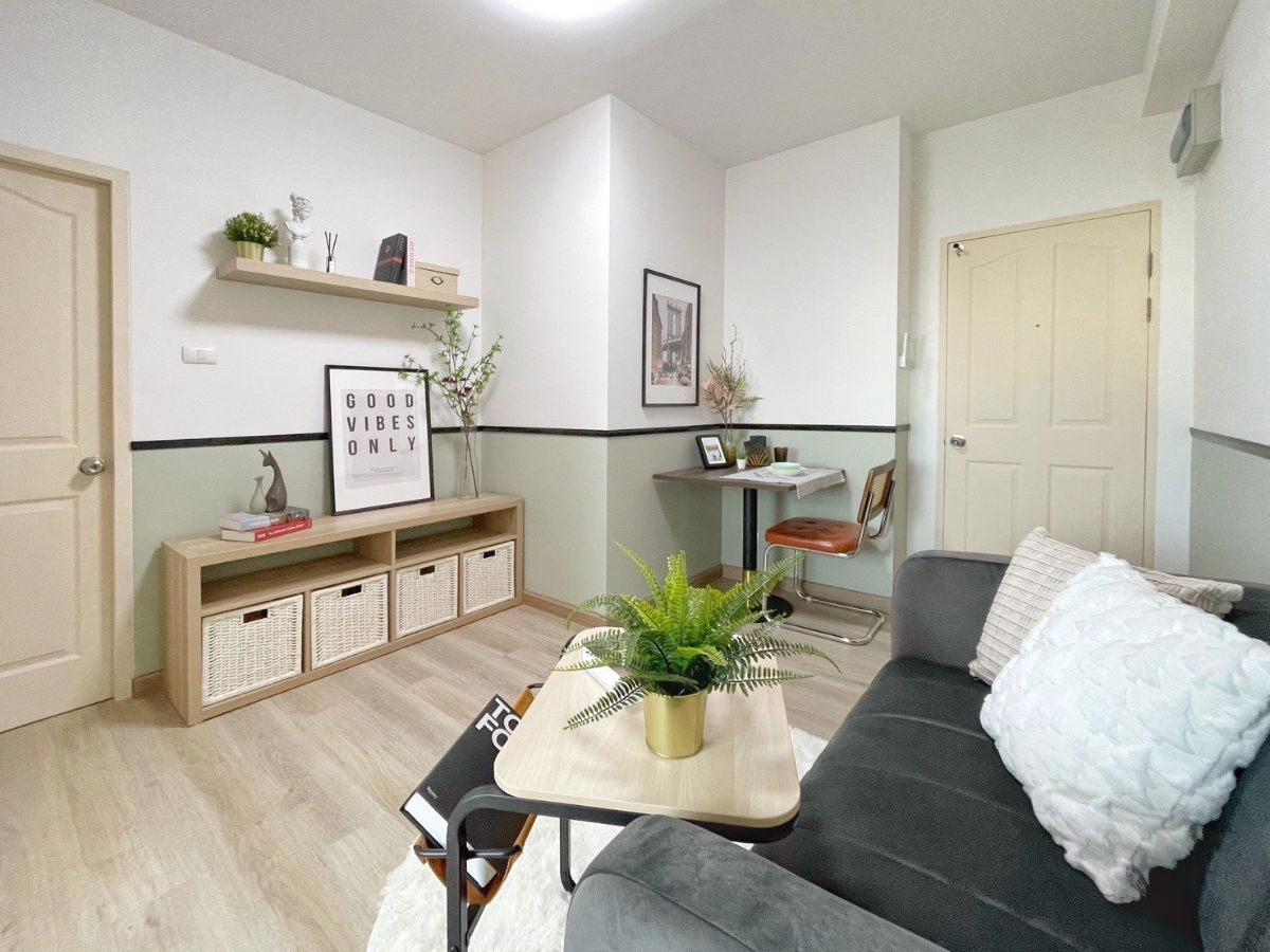 รูป MYMAY101225 ขายถูก City Home ศรีนครินทร์ ใกล้รพ.ศิครินทร์ ตึก 4 ชั้น 4 - รูปที่ 11/18