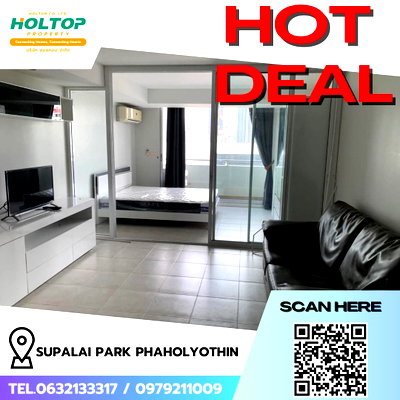 Condos for rent : #R8135 🎉 101268 Condo for Rent: Supalai Park Phaholyothin