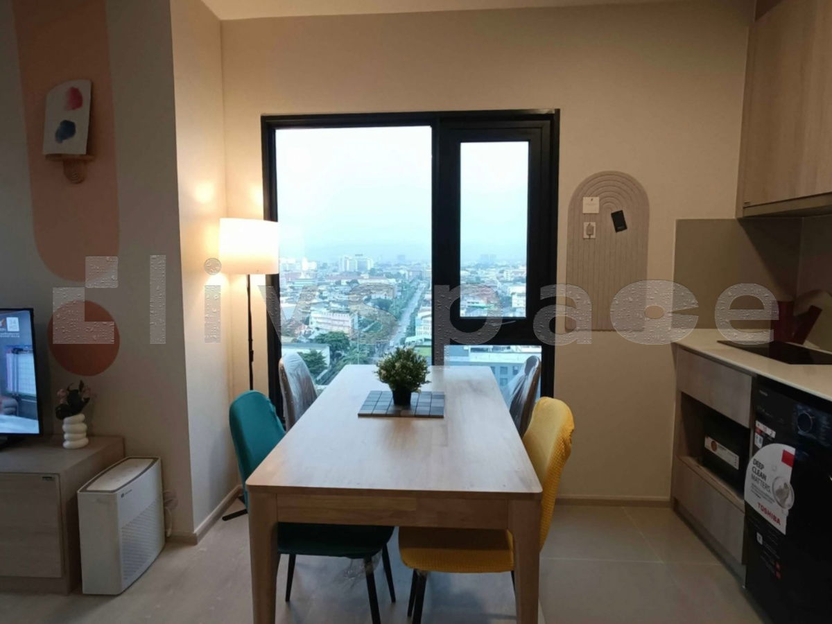 picture ▚ LD267ツ FOR SALE Flo by Sansiri 2 Bed 48 sq.m.! 💎 Rare Corner Unit Curved Balcony 270° River View 6.5 Million! - 2/7