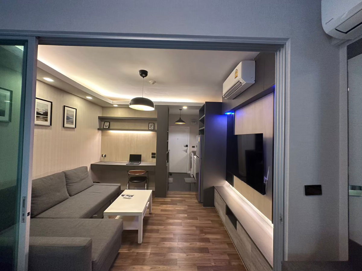 รูป ขายคอนโด A Space Me สุขุมวิท 77 ชั้น 2 วิวสระว่ายน้ำ ตกแต่งครบ พร้อมอยู่ - รูปที่ 5/12