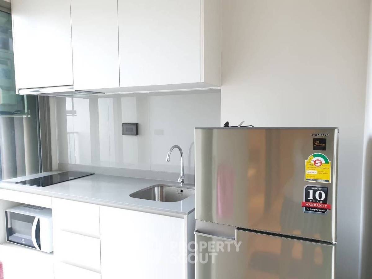 รูป คอนโด 1-ห้องนอน ที่ วิสซ์ดอม สเตชั่น รัชดา-ท่าพระ ใกล้ BTS ตลาดพลู (ID 2470740) - รูปที่ 2/5