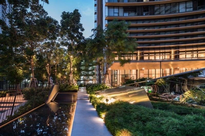 รูป 🟠ให้เช่าคอนโด - 1 ห้องนอน 26 ตร.ม. ที่ The Lumpini 24 - รูปที่ 13/18