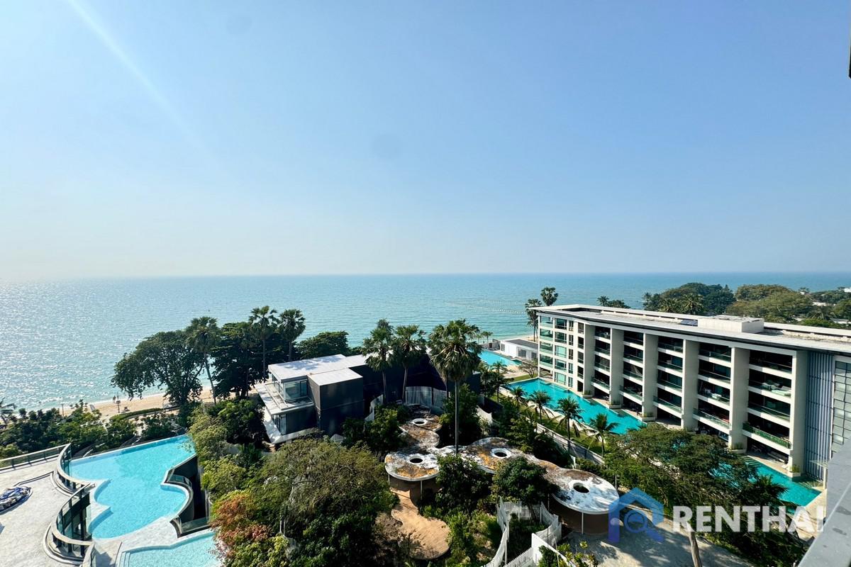 picture Best Price on the Market Arom Wongamat 1 Bedroom 1 Bathroom 38 sq. sea view - 14/25