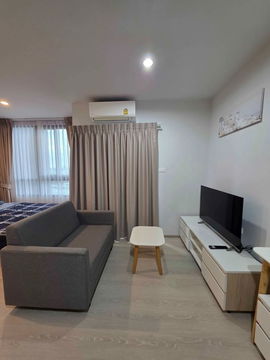 For rent !! Nue Noble Ngamwongwan |8.5 K. per month | 22 sq.m. Sudio Type 21st Floor