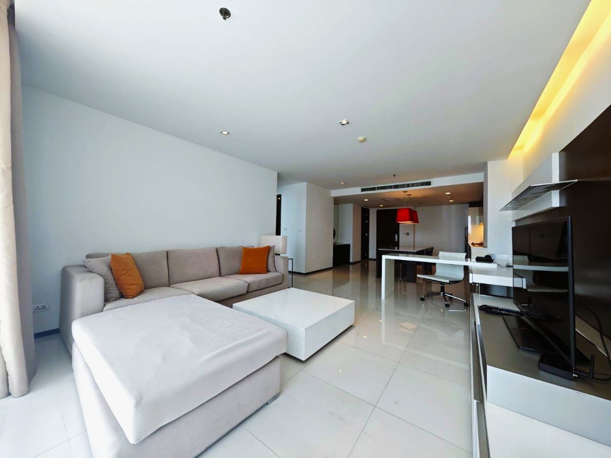 รูป ให้เช่า Sathorn Heritage คอนโดหรู 2 ห้องนอน ใจกลางสาทร เฟอร์ครบพร้อมเข้าอยู่ ใกล้ BTS ช่องนนทรี 5 นาที - รูปที่ 1/11