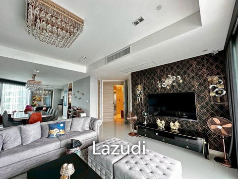 3 ห้องนอน 5 ห้องน้ำ 217 ตรม รีเฟล็คชั่น จอมเทียน บีช พัทยา