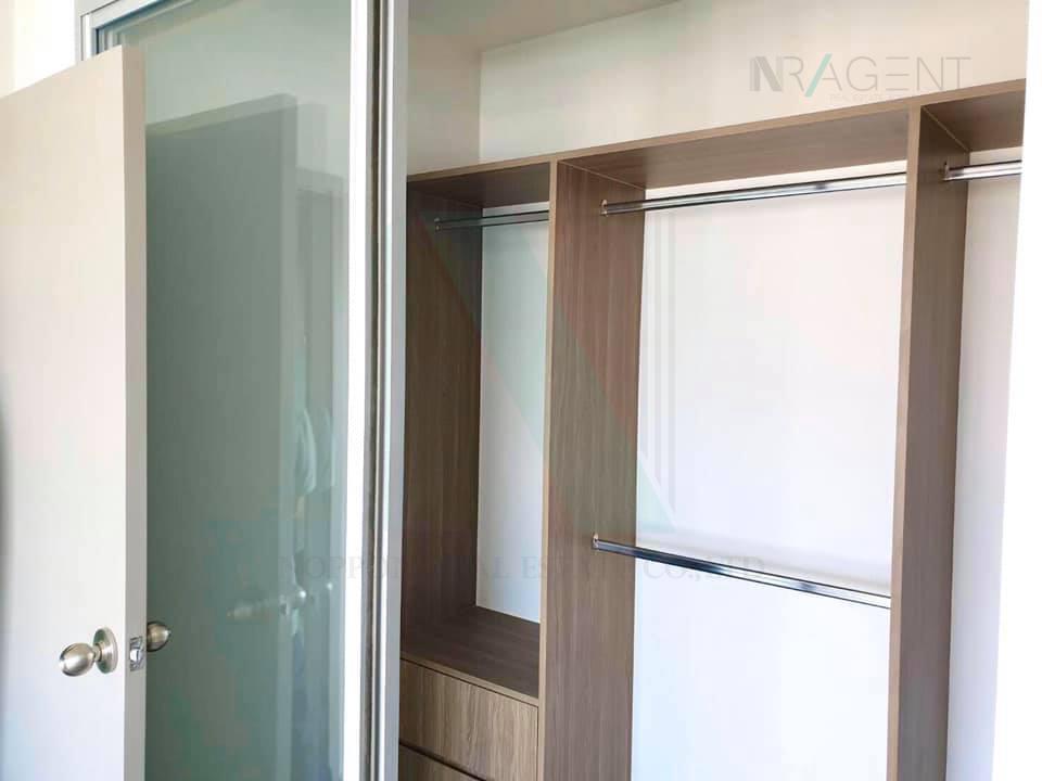 รูป ให้เช่าคอนโด เดอะ พาร์คแลนด์ จรัญ-ปิ่นเกล้า อาคาร C ชั้น 14 1 ห้องนอน ขนาด 35.00 ตรม ใกล้ Tesco Lotus ปิ่นเกล้า - รูปที่ 8/8