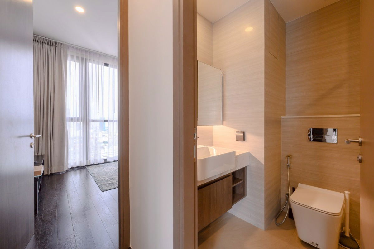 รูป ห้องว่าง❤️ราคาต่อรองได้✅สนใจห้องนี้ทักได้เลยนะคะ❣️❣️❣️พาร์ค ออริจิ้น ทองหล่อ - รูปที่ 9/17