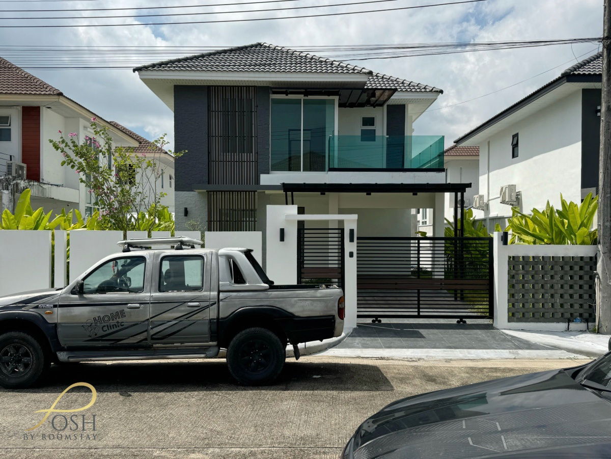 รูป บ้านเดี่ยวรีโนเวทใหม่ 3ห้องนอน 3ห้องน้ำ หมู่บ้านเจ้าฟ้าพรีเมียร์ปาร์ค - เกาะแก้ว ใกล้บริติช บ้านพื้นที่เยอะความคุ้มค่ากับราคาที่ดีมาก - รูปที่ 5/31