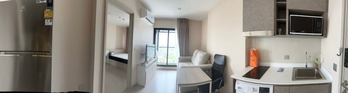 รูป ให้เช่า Aspire Erawan Prime คอนโดทำเลดีที่สุด ติด BTS เอราวัณ 0 เมตร! ขนาด 27 ตร.ม. 1 ห้องนอน - รูปที่ 2/13