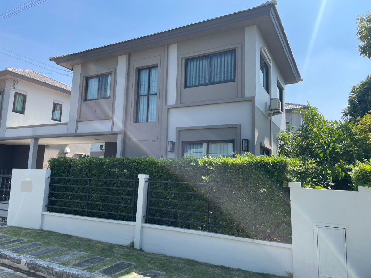 รูป ให้เช่า บ้านแฝดสไตร์บ้านเดี่ยว 2 ชั้น 60 ตรว อยู่ แกรนด์ พลีโน่ รามอินทรา-วงแหวน - รูปที่ 5/36