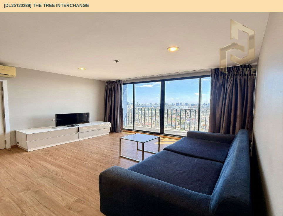 picture DL25120289 Condo for rent, The Tree Interchange near MRT เตาปูน, ready to move in, call urgently 0638692663 LineID @897iyzll - 6/9