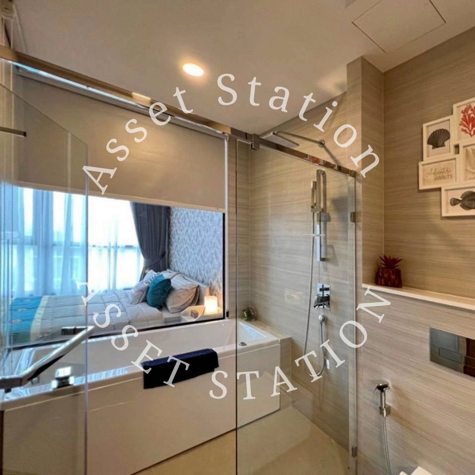 picture Luxury modern-style condo for rent at Park Origin Thonglor | near BTS Thonglor. - 6/9