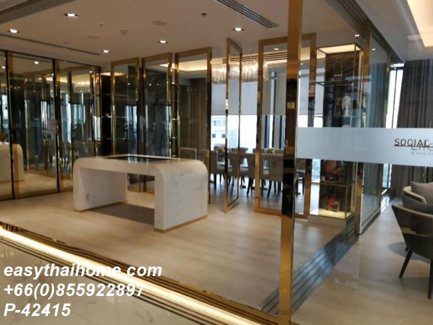 รูป P-42415 ให้เช่า คอนโด ไลฟ์ วัน ไวร์เลส แขวงลุมพินี เขตปทุมวัน กรุงเทพมหานคร พร้อมอยู่ ราคาถูก Line Id: @easythaihome 085-592-2897 - รูปที่ 6/21