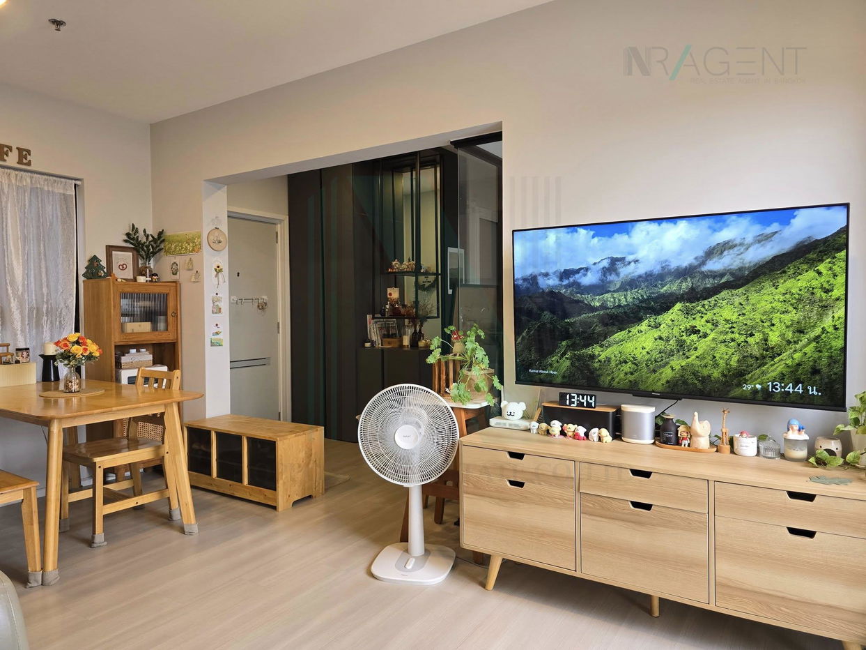 picture 🚩 For Sell Condo THE KEY MRT PHETKASEM 48 Building 1, Floor 10,2 bed room, Room size 48 sqm - 2/8