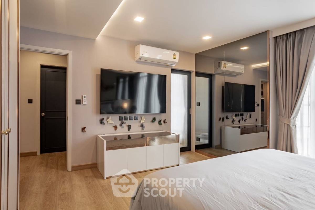 รูป คอนโด 1-ห้องนอน ที่ มาเอสโตร 01 สาทร - เย็นอากาศ ใกล้ MRT คลองเตย (ID 1786911) - รูปที่ 7/8