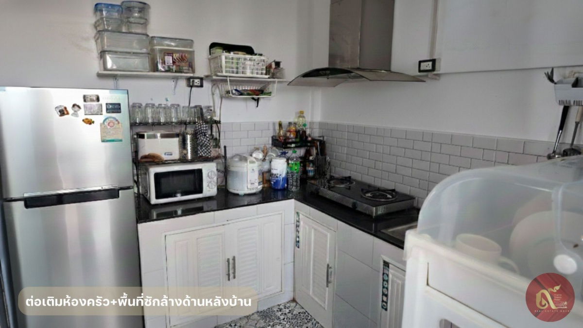 รูป บ้านแฝดชั้นเดียว 3 ห้องนอน 2 ห้องน้ำ 1 ห้องครัว - รูปที่ 8/13