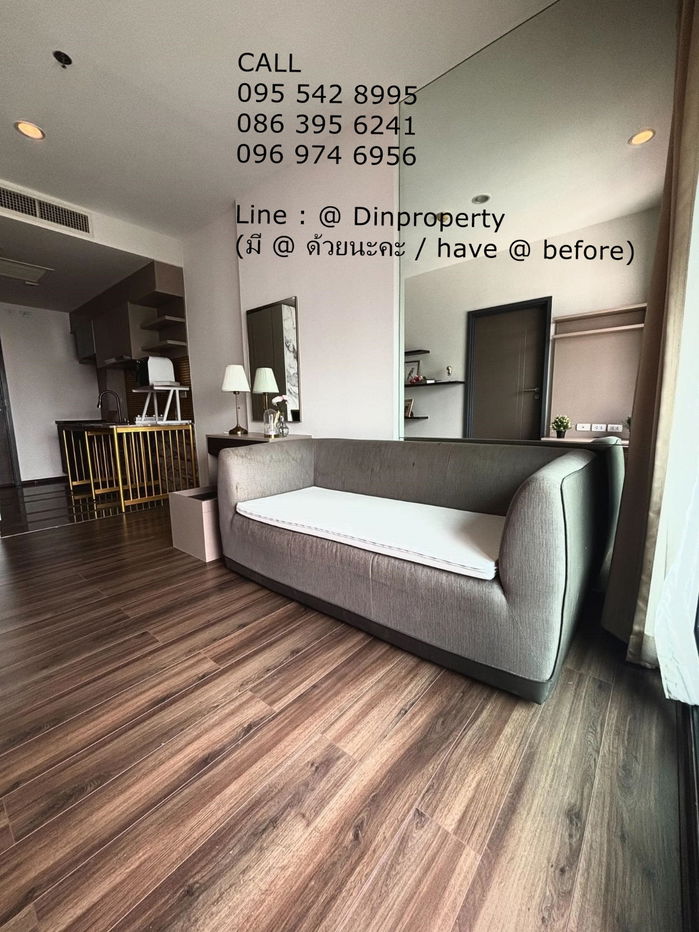 รูป ให้เช่า Teal Sathorn Taksin 1 ห้องนอน BTS วงเวียนใหญ่ , BTS กรุงธนบุรี ,ICONSIAM - รูปที่ 6/9