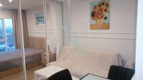 ให้เช่าคอนโด รีเจ้นท์ โฮม บางนา อาคาร B ชั้น 20 1 ห้องนอน ขนาด 28 ตรม ใกล้ BTS บางนา