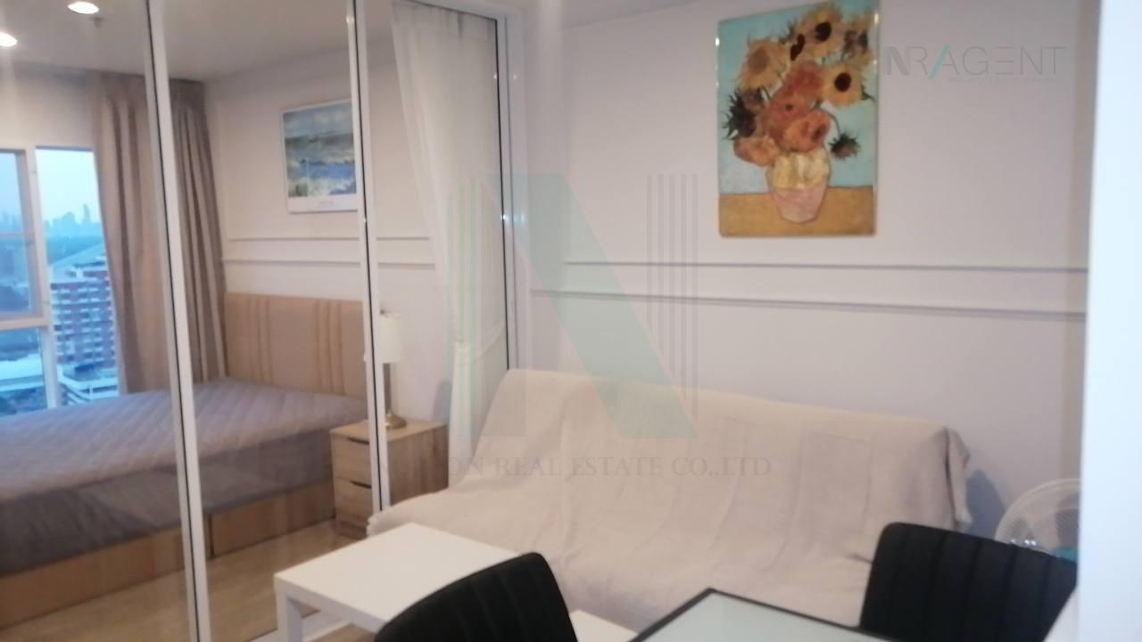 picture For Rent Condo REGENT HOME BANGNA Building B, Floor 20,1 bed room, Room size 28 sqm - 1/8