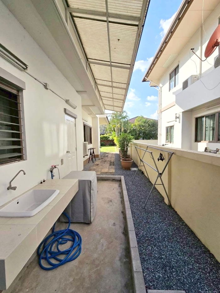 รูป ให้เช่าบ้านเดี่ยว 100 ตรว. เศรษฐสิริ บางนา-วงแหวน (บางนา กม.8) ซอยราชวินิตรบางแก้ว ใกล้ MEGA Bangna มีซอยลัดเข้าโครงการได้ - รูปที่ 23/27