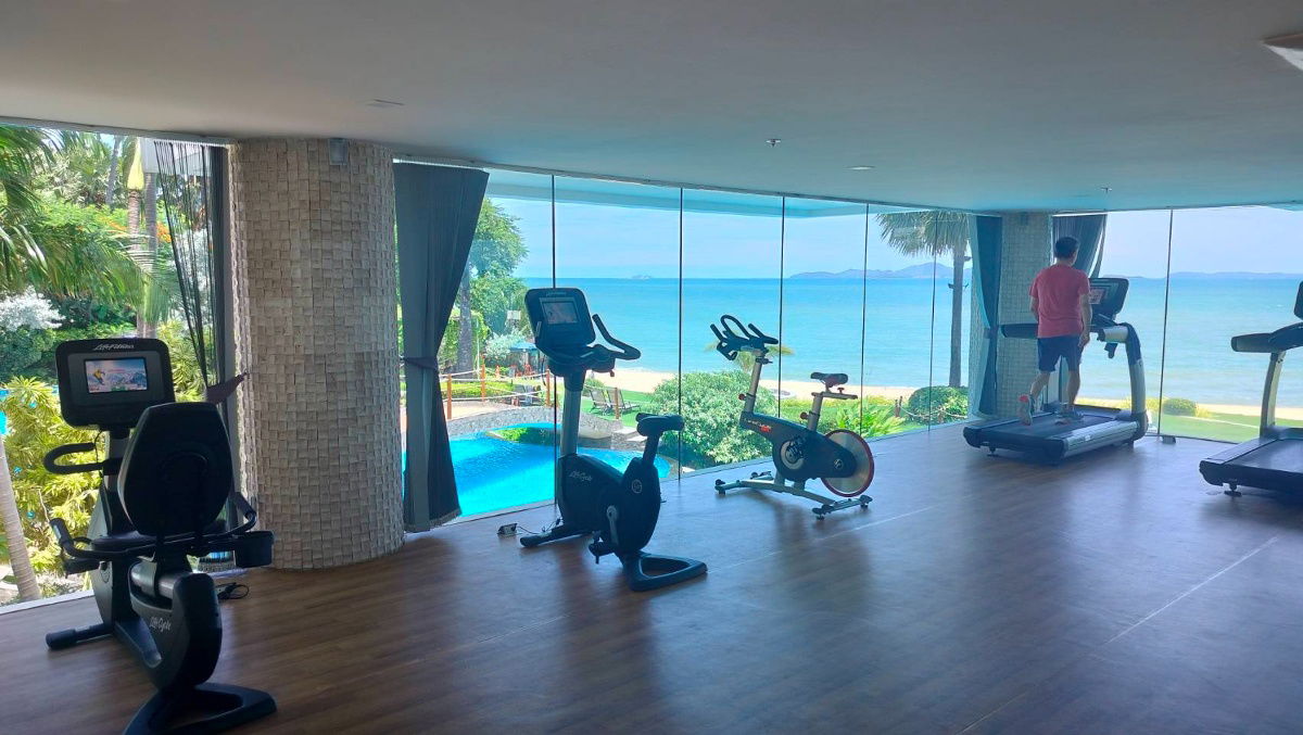 รูป ⛵ Palm ⛵ Sea view / Mid high F / 1bedroom >> THB35,000/month彡 - รูปที่ 11/12