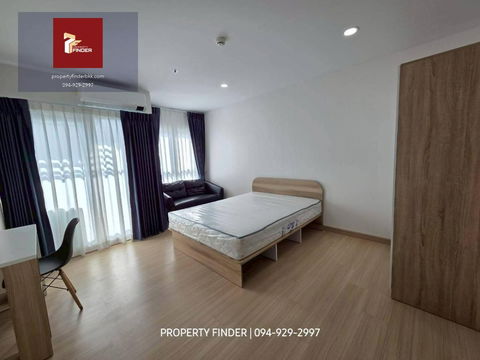 PFD-07617 Condo for rent Supalai Veranda Sukhumvit 117 Make an appointment to view the room 👉line: @pfbkk