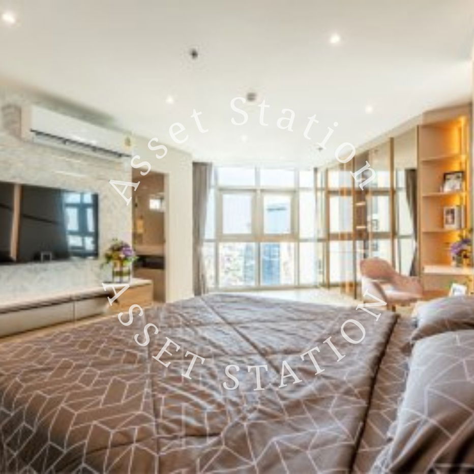 picture ðĒ Belle Grand Rama 9: Luxurious 2-story apartment with 3 bedrooms | MRT Rama 9 - 6/19