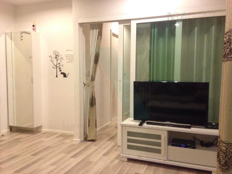 picture 🎊 For Rent Condo THE KEY PRACHACHUEN Building A, Floor 12,1 bed room, Room size 38.00 sqm - 3/8