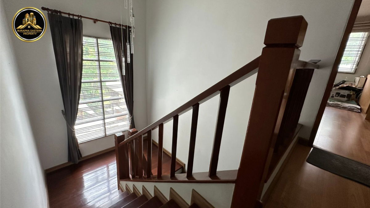 picture Urgent sale! Piyawat Village, Bang Saen, Phase 1. Spacious 2-story detached house, Ban Puk Subdistrict, Mueang Chonburi District, Chonburi Province. - 17/18