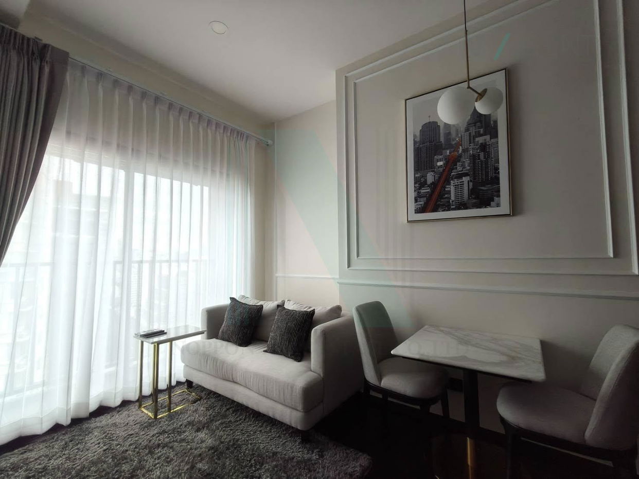 picture 🔺 For Rent Condo PARK ORIGIN THONGLOR Building A, Floor 29,1 bed room, Room size 34 sqm - 1/8