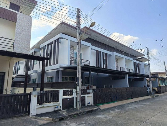 รูป B13573 ขายบ้านเดี่ยว หมู่บ้านบุญฟ้า แกรนด์โฮม 2 เชียงใหม่ - รูปที่ 6/8