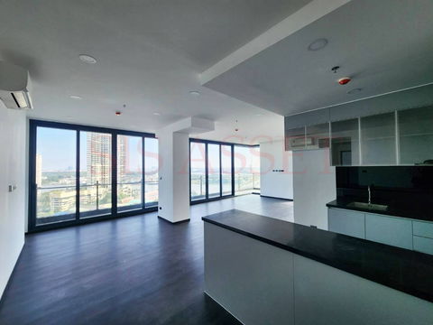 ขาย *แปลนห้องพิเศษ* แซฟไฟร์ ลักซูเรียส คอนโดมิเนียม พระราม 3 ขนาด 120 ตร.ม. 2 ห้องนอน 2 ห้องน้ำ ชั้น 20 ระเบียงรูปตัว L วิวแม่น้ำเจ้าพระยา