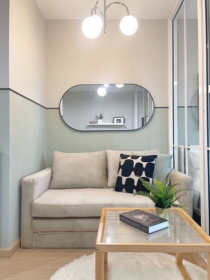 รูป MYMAY101225 คอนโดสวยตกแต่งใหม่ ไอริส อ่อนนุช- สุวรรณภูมิ - รูปที่ 12/13