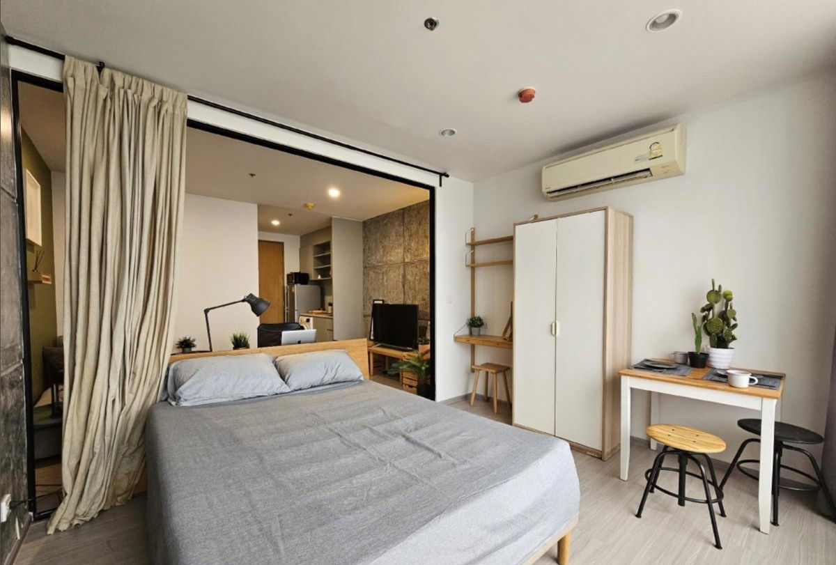 รูป เช่า โนเบิล รีโว สีลม สวย เฟอร์นิเจอร์ครบ ใกล้ BTS สุรศักดิ์ สนใจแอตไลน์ครับ@841qqlnr - รูปที่ 12/18