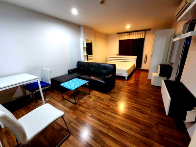 Condos for rent Intramara Road : For Rent Condo ATRIUM PHAHOL-SUTHISARN Building 1, Floor 4,Studio, Room size 31.00 sqm