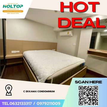 #Z3565ðĨ 091268 ðĨCondo for rent: C Ekkamai Condominium