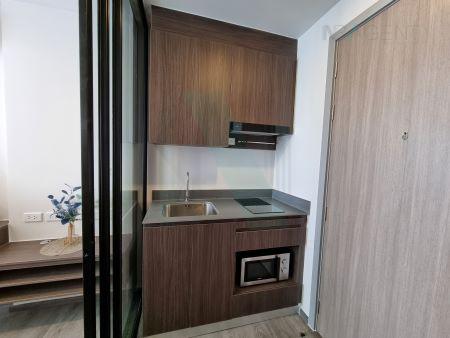 รูป ให้เช่า ดิ ออริจิ้น ลาดพร้าว-บางกะปิ STUDIO ชั้น 6 ใกล้ รถไฟฟ้าสายสีเหลือง สถานีบางกะปิ - รูปที่ 5/8