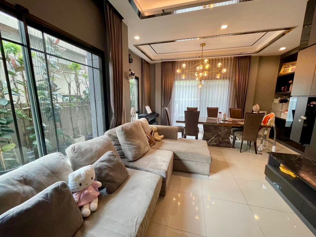 รูป บ้านเดี่ยวสวยสไตล์ Luxury Nordic ในโครงการ Bangkok Boulevard Chaengwattana 2 บ้านพร้อมอยู่ ตกแต่งบิลต์อิน ฟังก์ชันลงตัว - รูปที่ 6/30