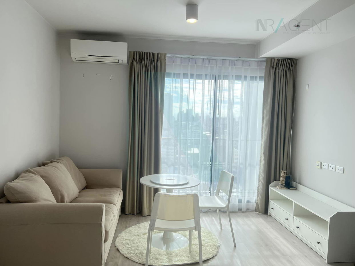 picture For Rent Condo IDEO RATCHADA - SUTTHISAN Building 1, Floor 14,Studio, Room size 28.00 sqm - 3/8