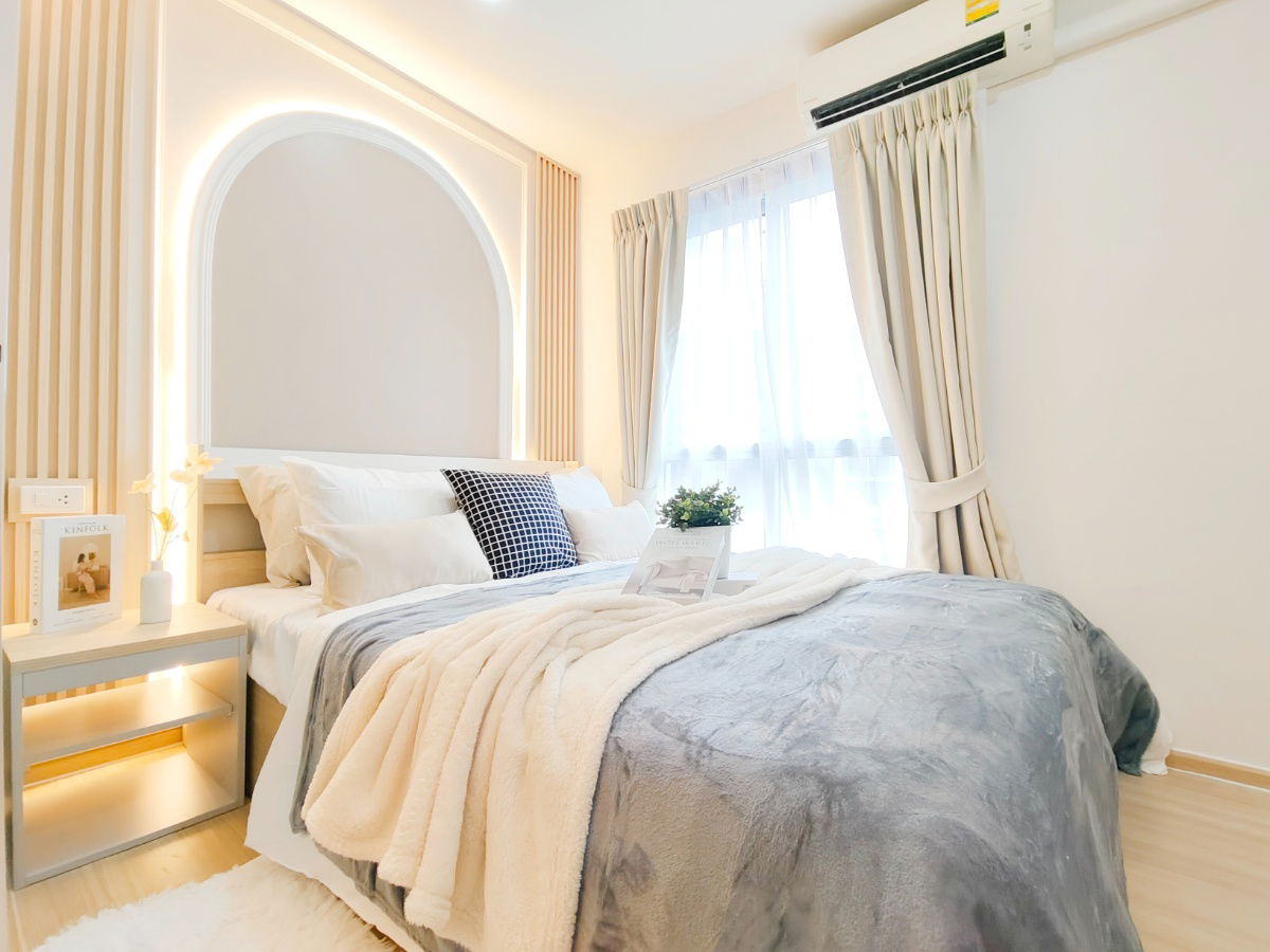 รูป คอนโดตกแต่งใหม่ พลัมคอนโด แจ้งวัฒนะ สเตชั่น สวยครบ ถูกสุดๆ จัดเต็ม พร้อมของแถมให้ฟรีแบบจุกๆ!!! ใกล้รถไฟฟ้า สถานีราชภัฏพระนคร - รูปที่ 2/21