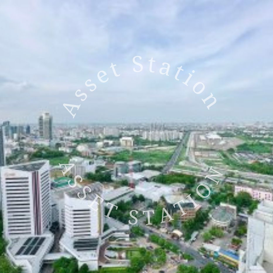 picture 💎Belle Grand Rama 9: Large 3-bedroom unit, fully furnished and beautifully decorated | MRT Rama 9 - 20/20