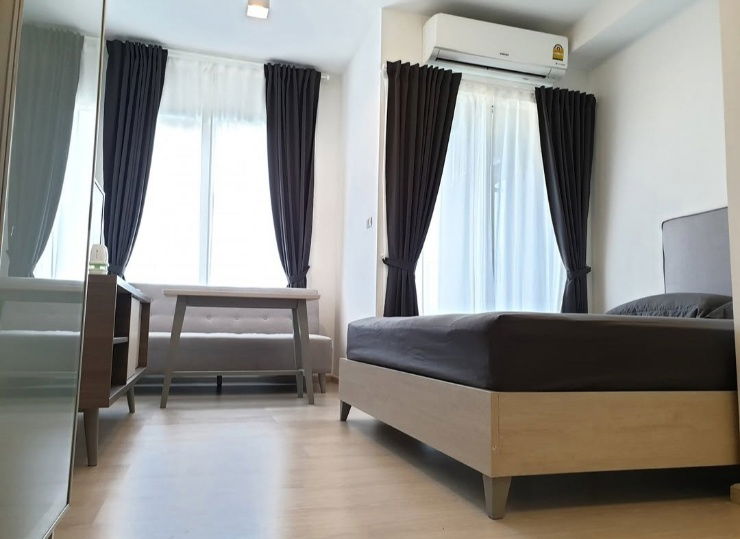 รูป Code : TP15 ให้เช่า
คอนโด Chapter one eco รัชดา - ห้วยขวาง
📌ห้องพร้อมเข้าอยู่
อาคาร E ขนาด 23 ตรม. ห้องStudio ชั้น 12a วิวตึกสูงไม่บล็อค - รูปที่ 6/10