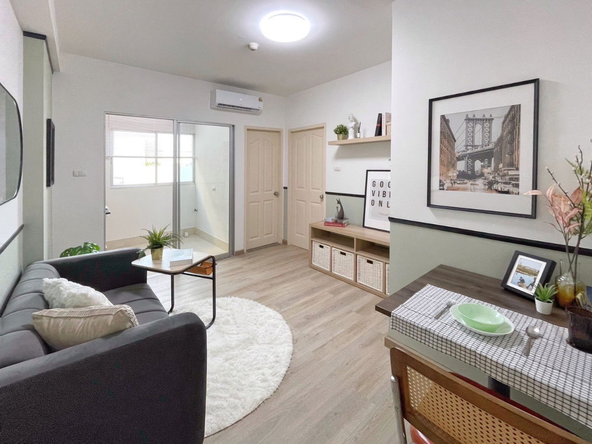 รูป MYMAY101225 ขายถูก City Home ศรีนครินทร์ ใกล้รพ.ศิครินทร์ ตึก 4 ชั้น 4 - รูปที่ 10/18