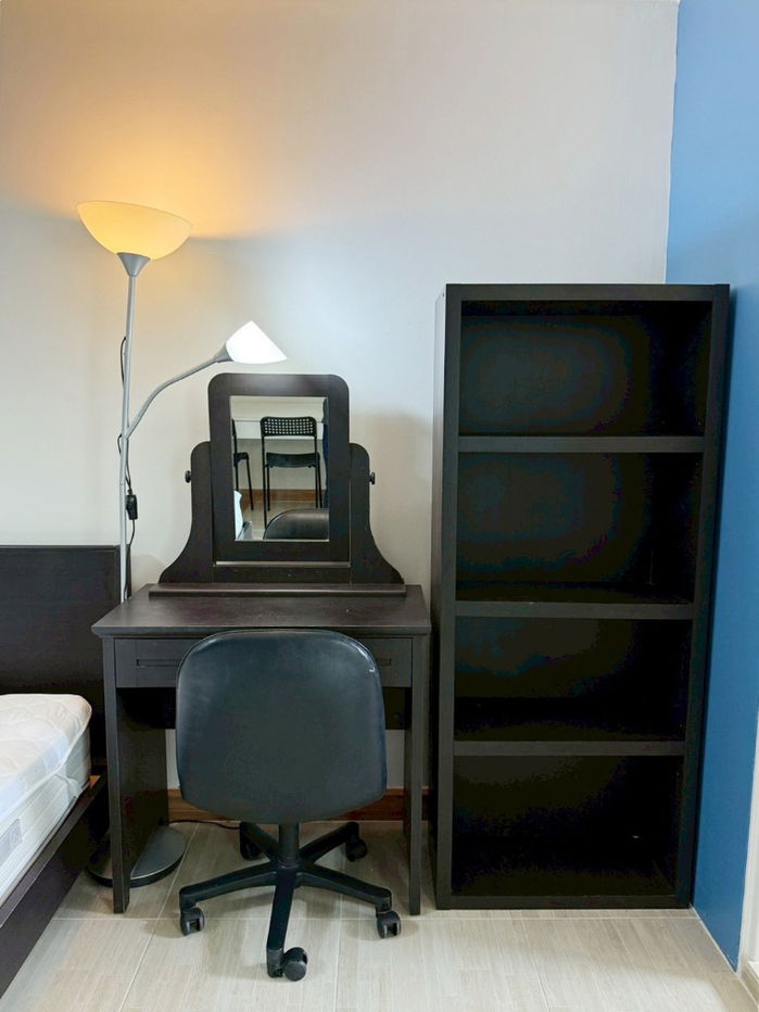 รูป คอนโดให้เช่า Supalai Park ศรีนครินทร์ (ห้องทาสีใหม่!!!) ใกล้รถไฟฟ้า MRT - รูปที่ 4/12