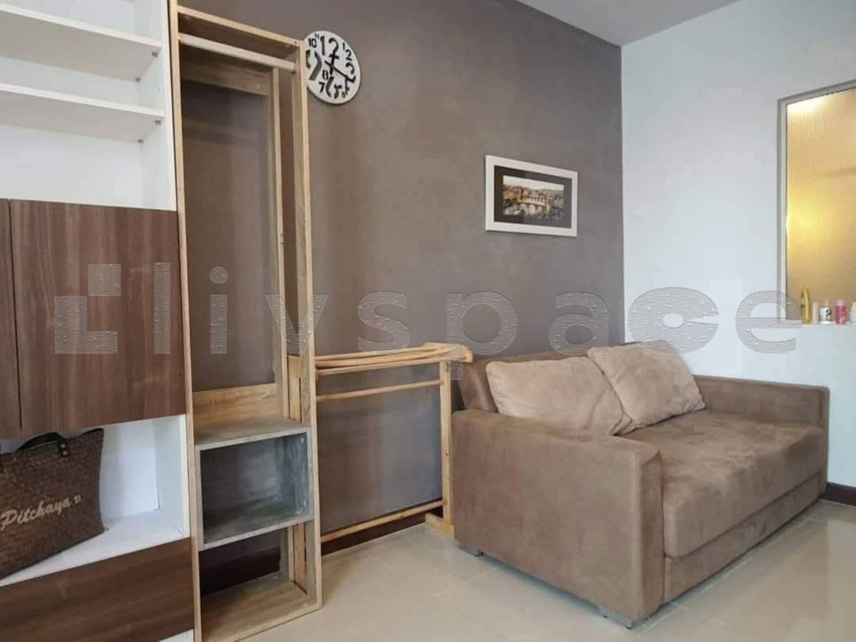 รูป ▚ LE132ツ สำหรับเช่า Supalai Premier Ratchathewi Studio 35 ตร.ม.! 🏊 ห้องหายาก (Type Studio) วิวสระว่ายน้ำ เดินทางสะดวก 16.5k  - รูปที่ 3/6