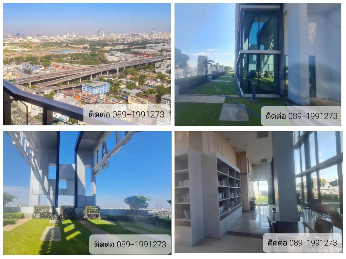 รูป ขายคอนโดศุภาลัย ย่าน ราชเทวี บิวอินตกแต่งอย่างสวย พร้อมเข้าอยู่ - รูปที่ 6/7